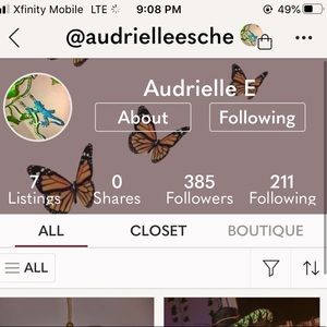 Attention poshers please god follow my daughter!